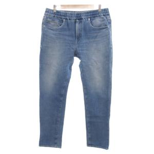 BEAMS 別注 Rhythm Z Easy ジーンズ デニムパンツ イージー ウォッシュ加工 33 青