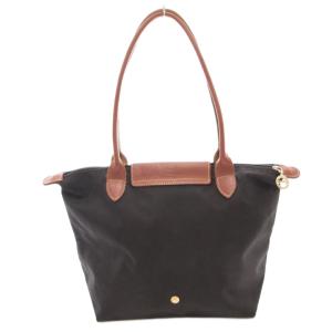 Longchamp ル プリアージュ オリジナルM ショルダーバッグ トート 手提げ 肩掛け ナイロン 黒 ブラック /FF