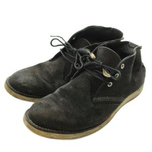 USA製 3147 Work Chukka ワークチャッカブーツ スエード US10 28?p 黒 ブラック