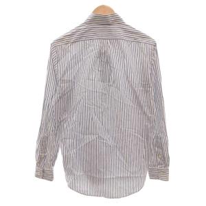 RALPH LAUREN BDシャツ ボタンダウン ストライプ 長袖 S 白 ホワイト /FF GY50