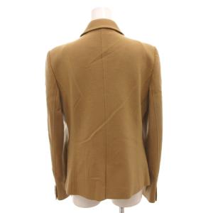 BURBERRY LONDON テーラードジャケット ブレザー 裏地ノバチェック ウール 42 キャメル /FF GY50