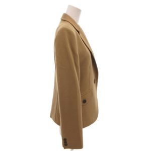 BURBERRY LONDON テーラードジャケット ブレザー 裏地ノバチェック ウール 42 キャメル /FF GY50
