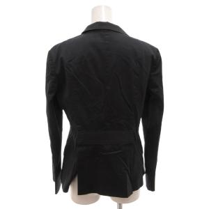 BURBERRY LONDON テーラードジャケット ブレザー ストライプ 40 紺 ネイビー /FF GY50