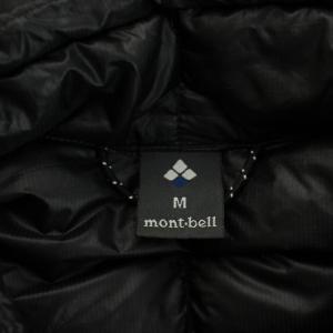 mont-bell プラズマ1000 ダウンジャケット M ブラック 1101493