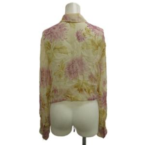 Christian Dior セットアップ シルク 36 マルチカラー