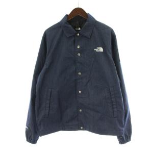 21FW GTX デニム コーチジャケット DENIM COACH JACKET L ゴアテックス ネイビー