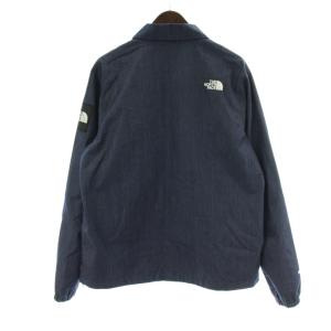 THE NORTH FACE 21FW GTX デニム コーチジャケット DENIM COACH JACKET L ゴアテックス ネイビー