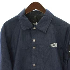 THE NORTH FACE 21FW GTX デニム コーチジャケット DENIM COACH JACKET L ゴアテックス ネイビー