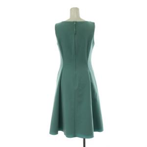 FOXEY NEW YORK 20SS ハイドレンジア ワンピース 38 アクアブルー
