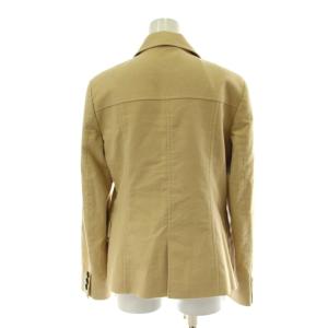 BURBERRY LONDON テーラードジャケット ブレザー ウール 40 ベージュ 長袖 FC321-778-40 /PP GY50