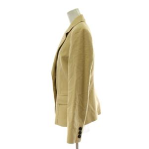 BURBERRY LONDON テーラードジャケット ブレザー ウール 40 ベージュ 長袖 FC321-778-40 /PP GY50