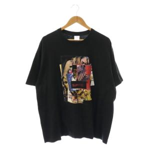 21AW Stack Tee XL ブラック