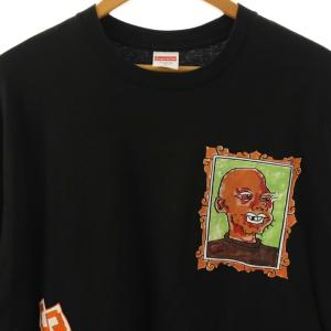 Supreme 22AW Gonz Portrait Tee XL ブラック