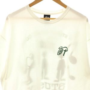 STUSSY 24SS PATTA SOUND CONNECTION TEE Tシャツ カットソー 半袖 XXL ホワイト