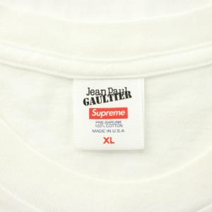 Supreme ×Jean Paul GAULTIER 19SS Logo Tee