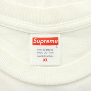 Supreme 20SS Naomi Tee XL 白