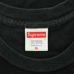 Supreme 20SS Naomi Tee XL ブラック