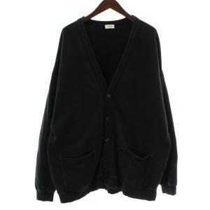 21AW Oversized Cardigan In Cotton Fleece