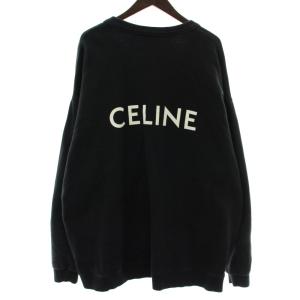 CELINE 21AW Oversized Cardigan In Cotton Fleece