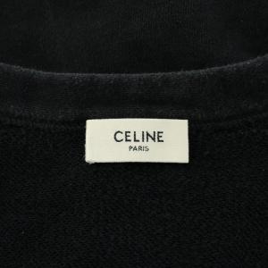 CELINE 21AW Oversized Cardigan In Cotton Fleece