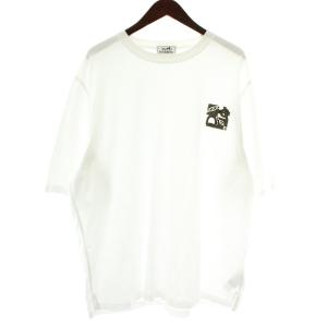 ミニパッチ メタルリー オ カレ Tシャツ XXXL ホワイト