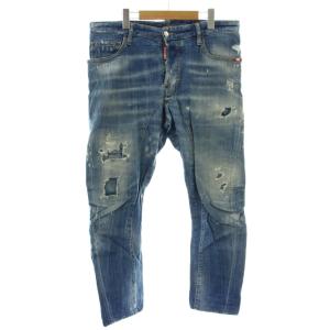 タイディバイカージーン TYDY BIKER JEAN デニムパンツ ジーンズ テーパード ウォッシュ加工