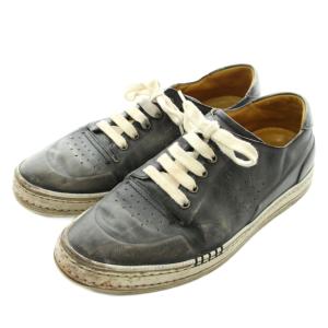 Berluti Playtime パレルモ スニーカー パティーヌ カリグラフィー 8.5
