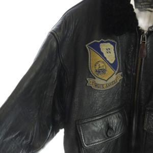 G-1 Blue Angels トップガン フライトジャケット ブラック（2026/03/08 