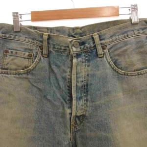 Levi's 503B-XX デニムパンツ カットオフ ボタンフライ W34 インディゴ