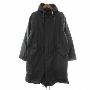 モッズコート M-51 パーカー M 黒 ブラック ファーライナー ロング丈 6043-87-1 5409M