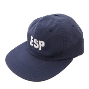 キャップ 帽子 ESP USA製 ネイビー