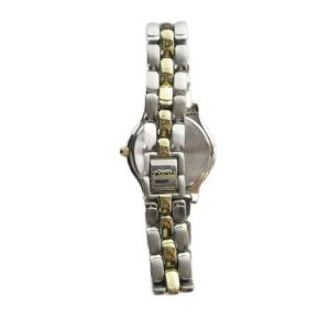 SEIKO 5E31-6F00 DOLCE 腕時計 ウォッチ クォーツ シェル文字盤 シルバー色 ゴールド色 GY12