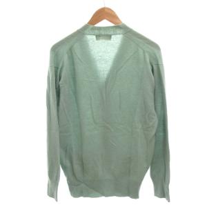 COMME des GARCONS HOMME HN-050160 ニットカーディガン ウール Vネック ミントグリーン /YJ GY12