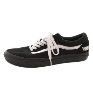 ×WIND AND SEA V36CF OLD SKOOL スニーカー シューズ ローカット 26.5