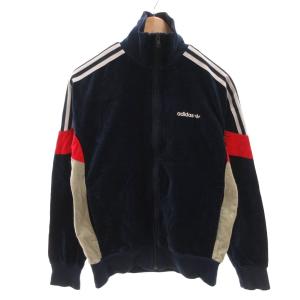 CHALLENGER 84 TRACK TOP トラックジャケット ブルゾン ベロア トレフォイル 刺繍