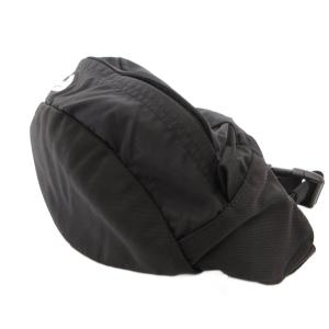 THE NORTH FACE スウィープ ウェストバッグ ボディ ロゴ刺繍 バイカラー 黒 ブラック 白 ホワイト NM72304 /FF
