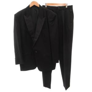 タキシード スーツ セットアップ M L ブラック