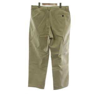 STONE ISLAND チノパンツ チノパン 52 ベージュ ボタンフライ テーパードシルエット フルレングス 3040544