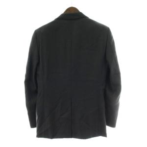 ISAIA ユナイテッドアローズ UNITED ARROWS テーラードジャケット ウール 44 ダークネイビー シングル