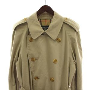 burberrys トレンチコート ベージュ ヴィンテージ ダブル ノバチェック