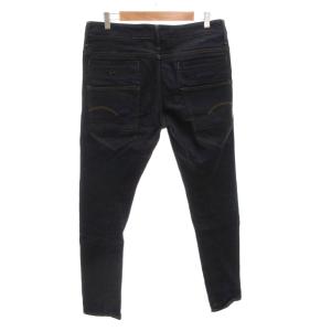G-Star RAW D-STAQ 3D SLIM デニムパンツ ジーンズ スリムテーパード W31 L32 インディゴ /FF