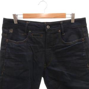 G-Star RAW D-STAQ 3D SLIM デニムパンツ ジーンズ スリムテーパード W31 L32 インディゴ /FF