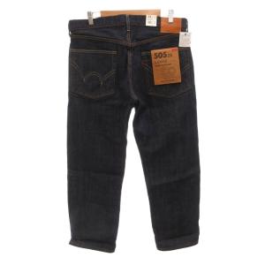 タグ付き 505ZX LOOSE デニムパンツ ジーンズ セルビッチ 赤耳 34