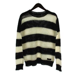 オリジナルクロージング Original clothing ニット セーター モヘア M 黒 ブラック