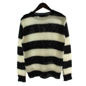 666 オリジナルクロージング Original clothing ニット セーター モヘア M 黒 ブラック