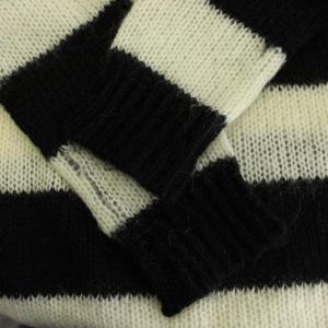 666 オリジナルクロージング Original clothing ニット セーター モヘア M 黒 ブラック