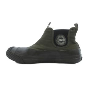 BIG C FG SIDEGORE RB HI スニーカー サイドゴア キャンバス 28cm カーキ系