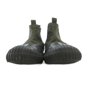 CONVERSE BIG C FG SIDEGORE RB HI スニーカー サイドゴア キャンバス 28cm カーキ系
