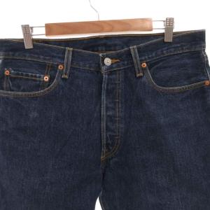 Levi's 00501-0115  501 デニムパンツ ボタンフライ W34 L32 インディゴ