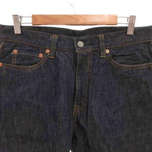 桃太郎ジーンズ MOMOTARO JEANS デニムハーフパンツ ショーツ 出陣 セルビッチ 赤耳 W34 インディゴ /FF  GY12